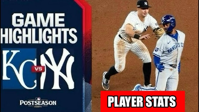 Yankees vs Kansas City Royals Match Player Stats: Key Performances and Highlights