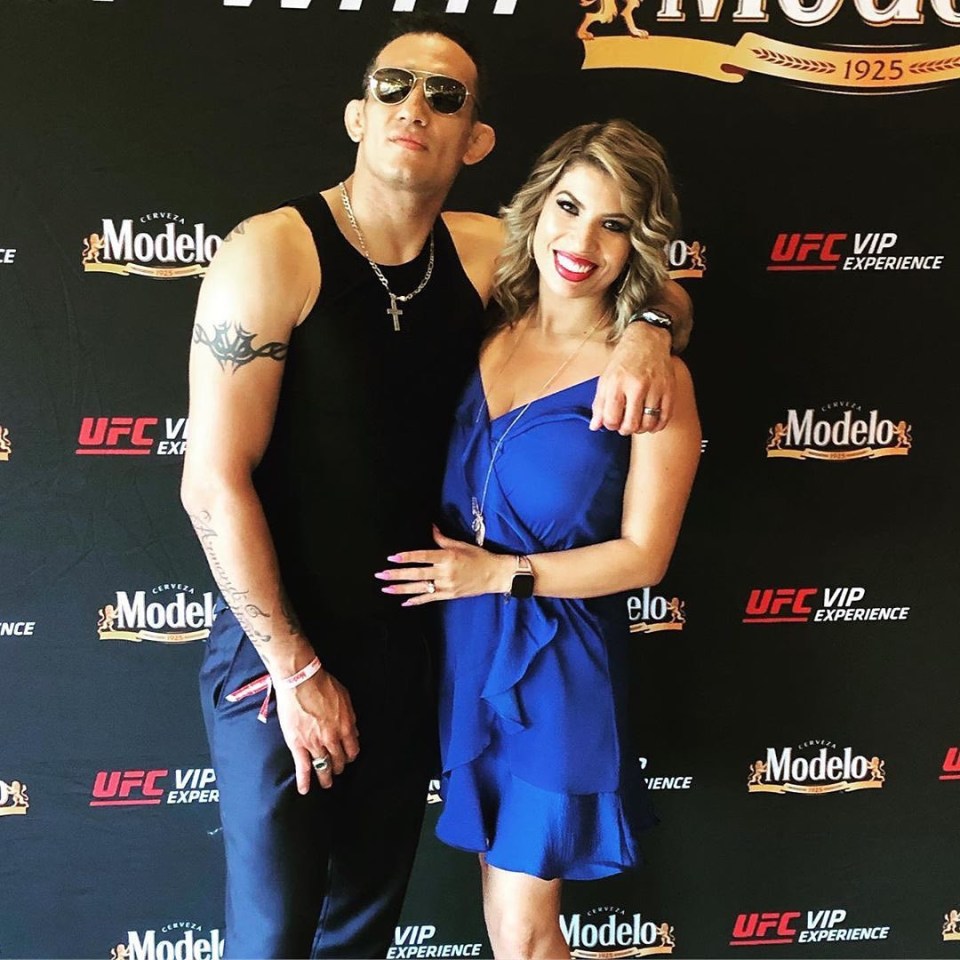 Cristina Servin: The Strength and Grace of Tony Ferguson's Partner