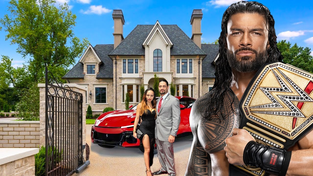 Inside Roman Reigns Luxurious House: A Look at His Stunning Tampa Mansion