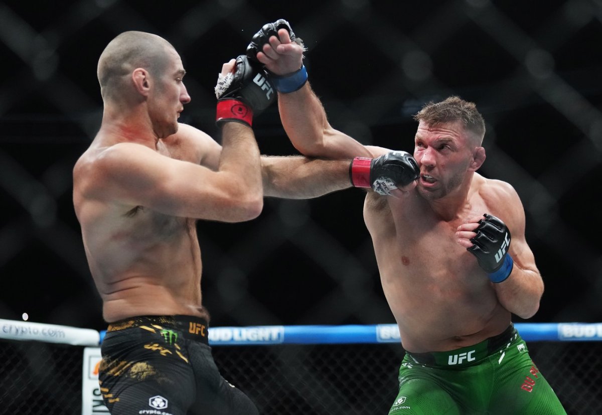 Is Sean Strickland Facing Dricus du Plessis Next? UFC 297 Middleweight Showdown