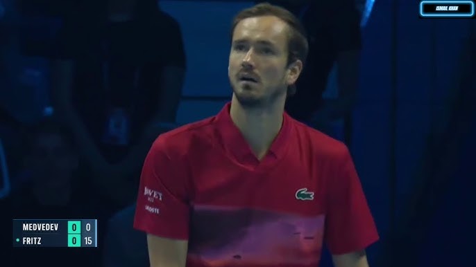 Daniil Medvedev vs Taylor Fritz: Highlights from the 2024 ATP Finals Showdown