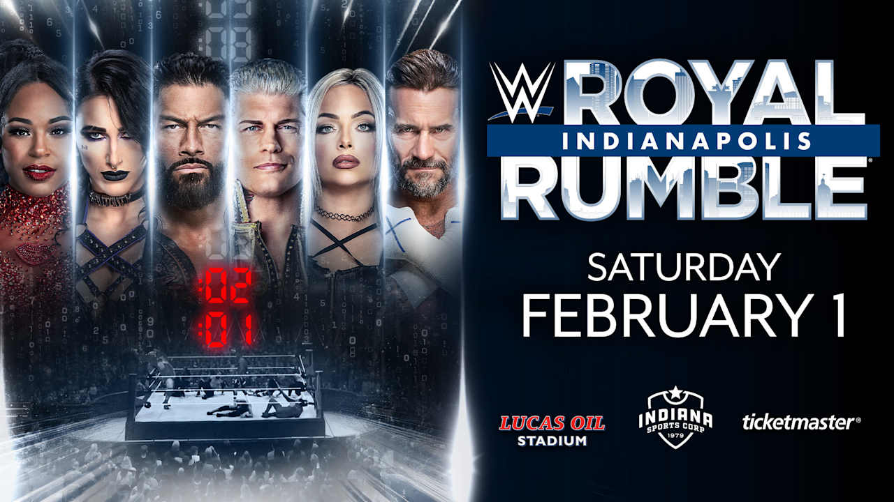 Everything You Need to Know About WWE Royal Rumble 2025 in Indianapolis