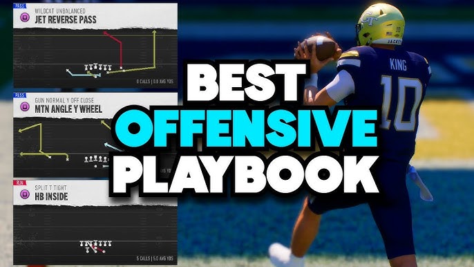 Unlock the Best Offensive Playbook in College Football 25 for 2023