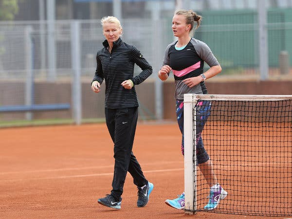 Barbora Krejcikova and Her Mother: A Journey of Tennis Triumph