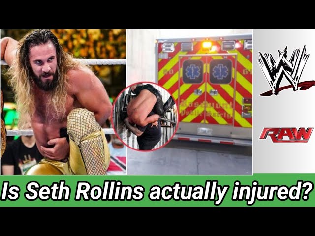 Seth Rollins Injury Rumors Explained: Is He Actually Hurt?