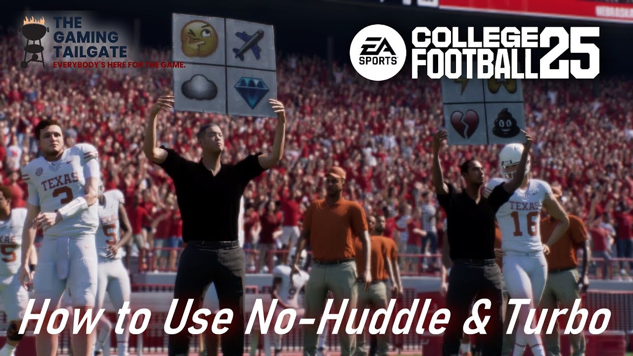 Mastering the No Huddle Style in College Football 25: A Guide to Fast-Paced Play