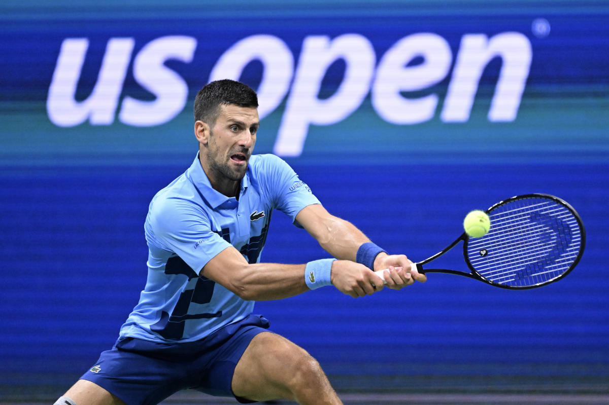 Novak Djokovic vs Laslo Djere Free Live Stream - US Open 2024 Match Details