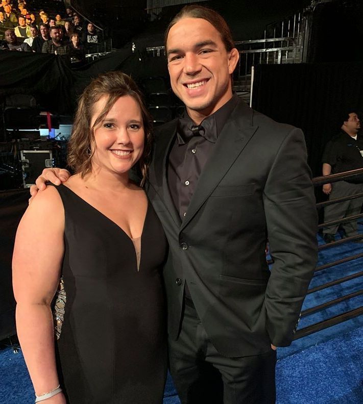 Who is Kristi Betts? Meet Chad Gable's Supportive Wife and Family