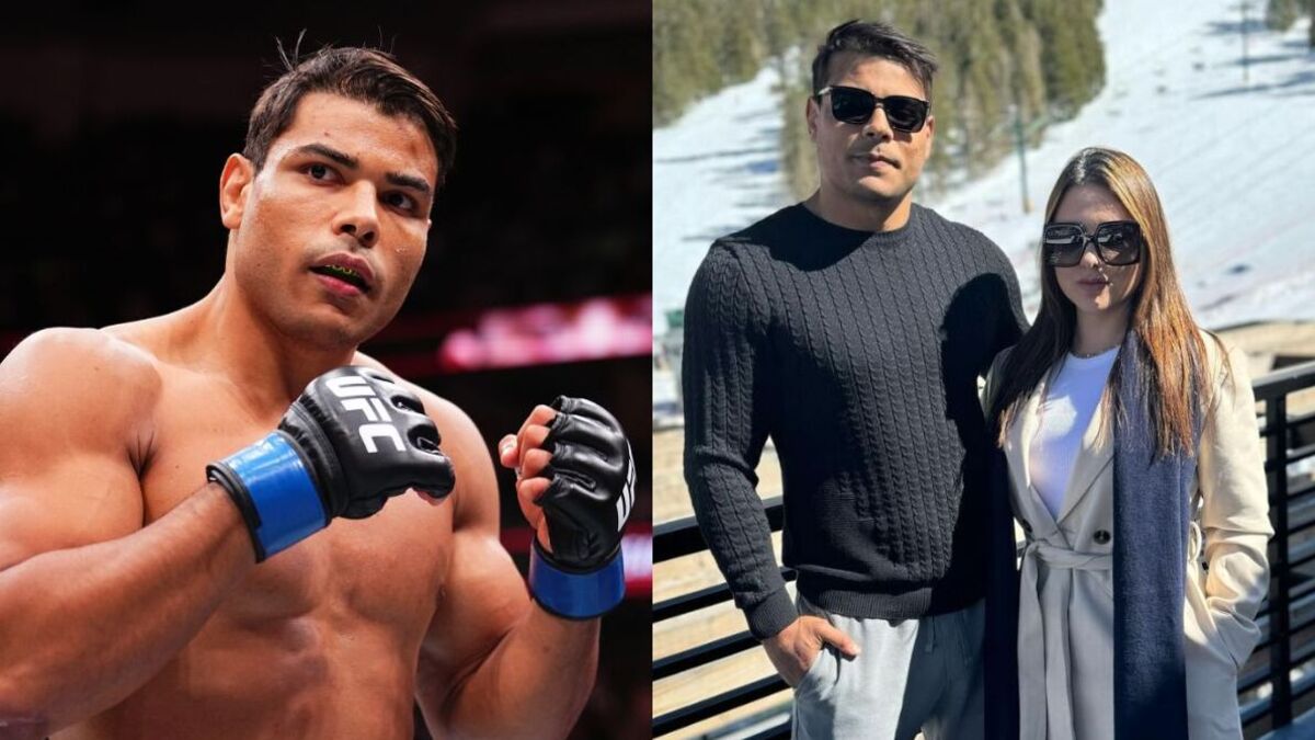 Paulo Costa and Girlfriend:  Their Love Story and Future Plans