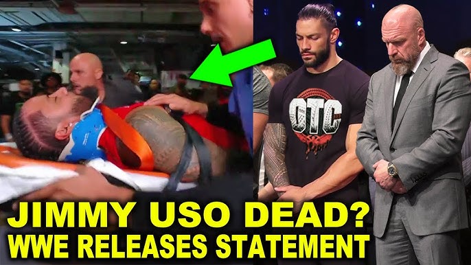 jimmy uso news today is he still with wwe