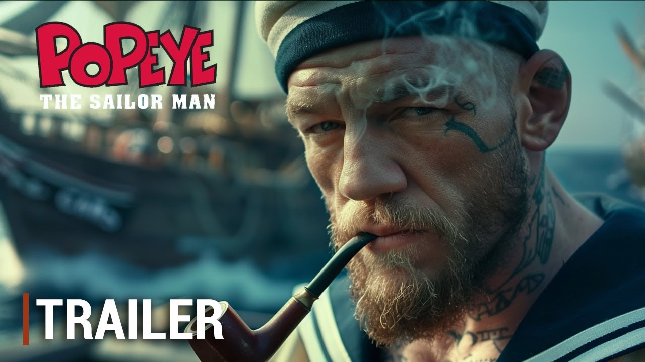 Popeye Movie Conor McGregor: Will the UFC Star Play the Sailor Man?