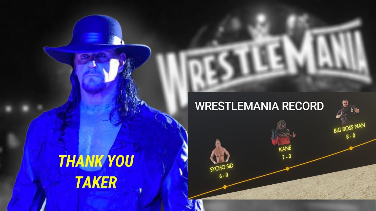 The Undertaker Wrestlemania Record 25-2 Whats the Story Behind It? Here Are Some Facts You Must Know