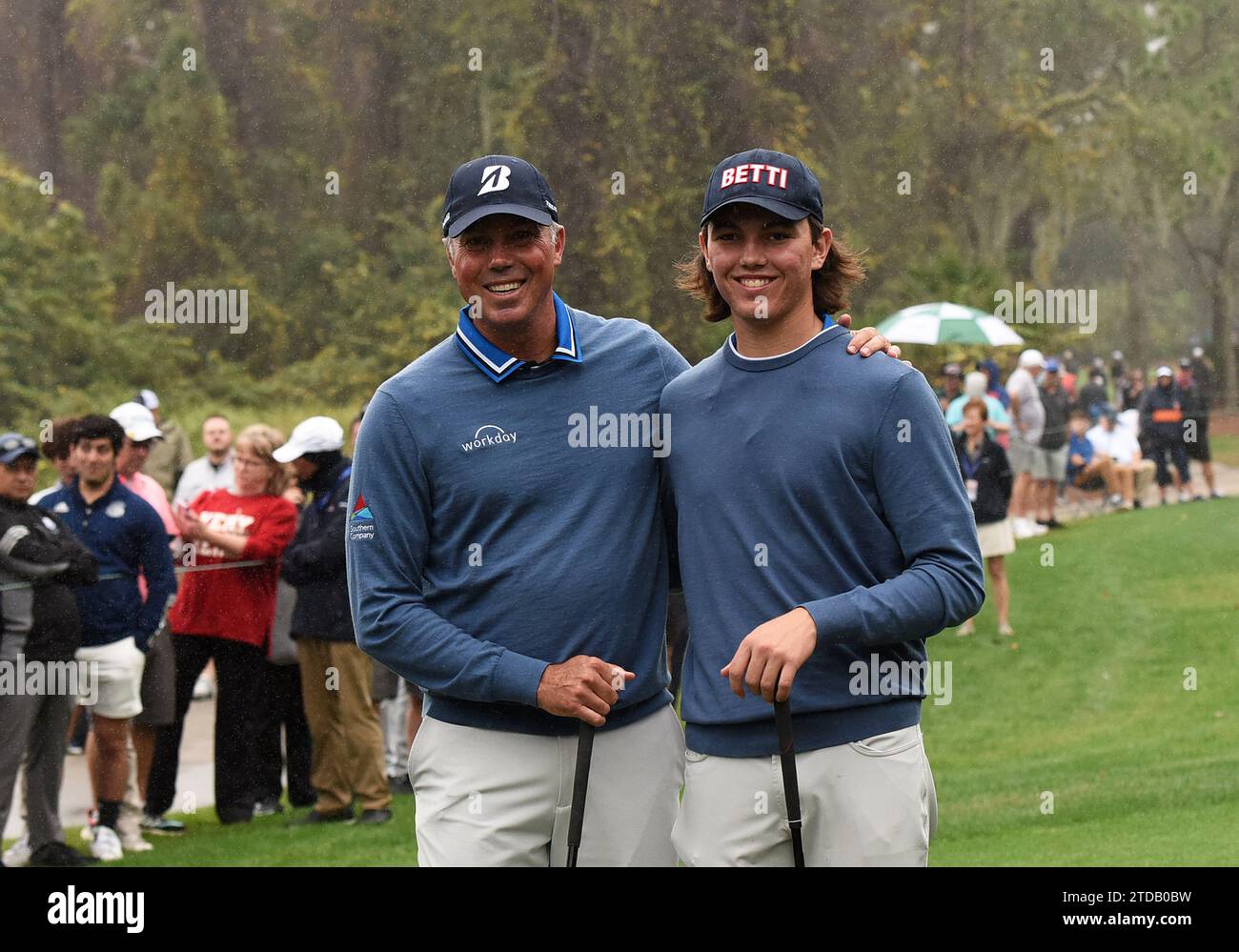 Cameron Cole Kuchar and Dad Shine in Father Son Golf Match