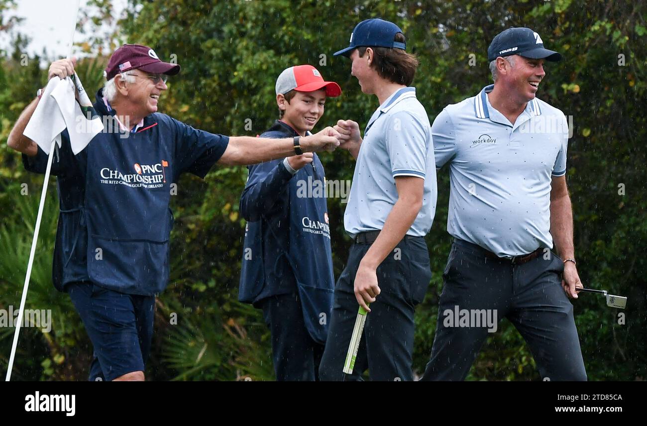 Cameron Cole Kuchar and Dad Shine in Father Son Golf Match