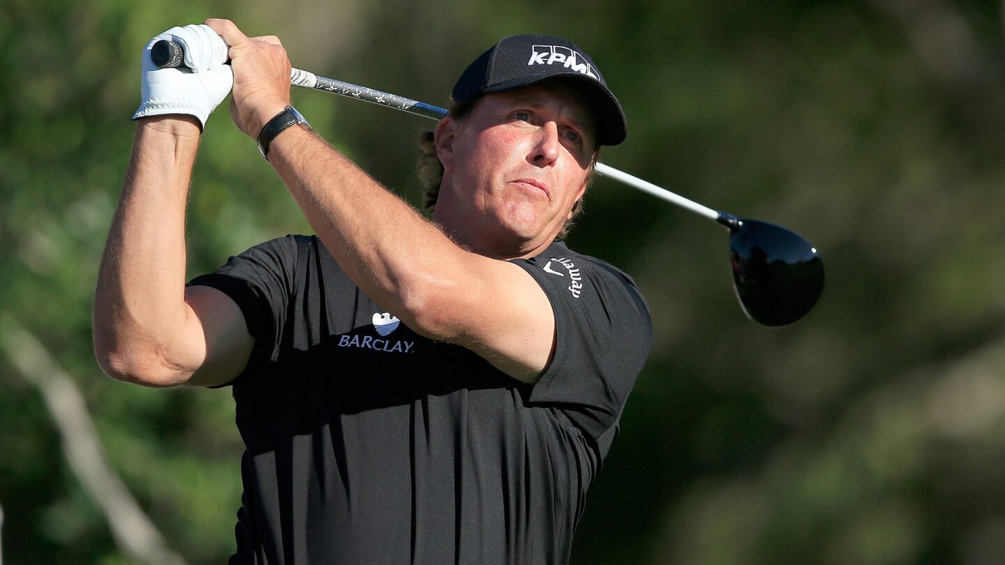 Can He Do It? Will Mickelson Ever Get Another Birdie on the Tour?