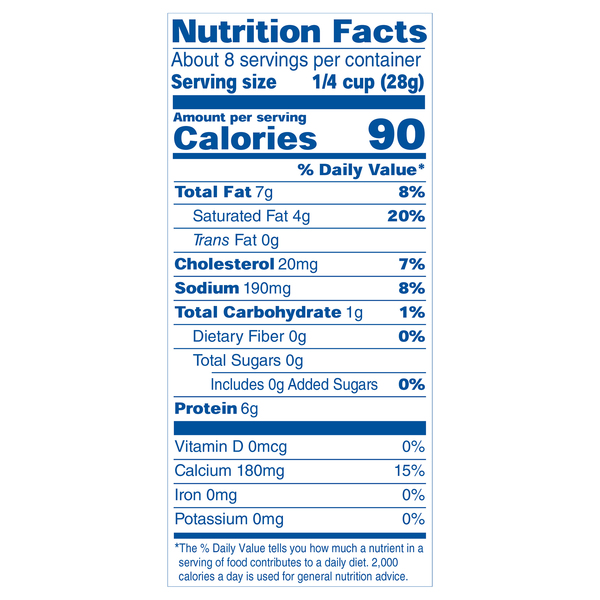 Midra Cheese Nutrition Facts: What You Need to Know