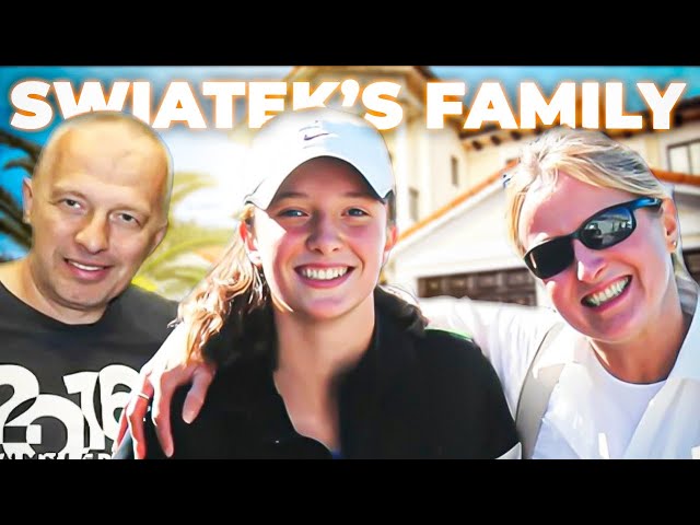 Who Are Iga Swiateks Parents?  Get to Know Her Family