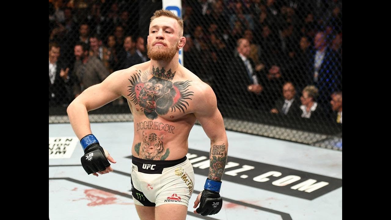 Conor McGregors Walk: Get The Notorious Swagger