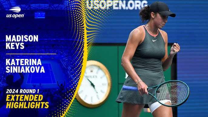 Watch Madison Keys at the Australian Open 2024: Highlights