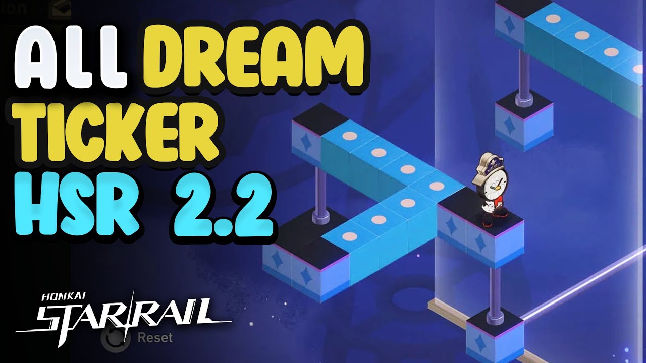 HSR 2.2 Dream Ticker Event:  All You Need to Know