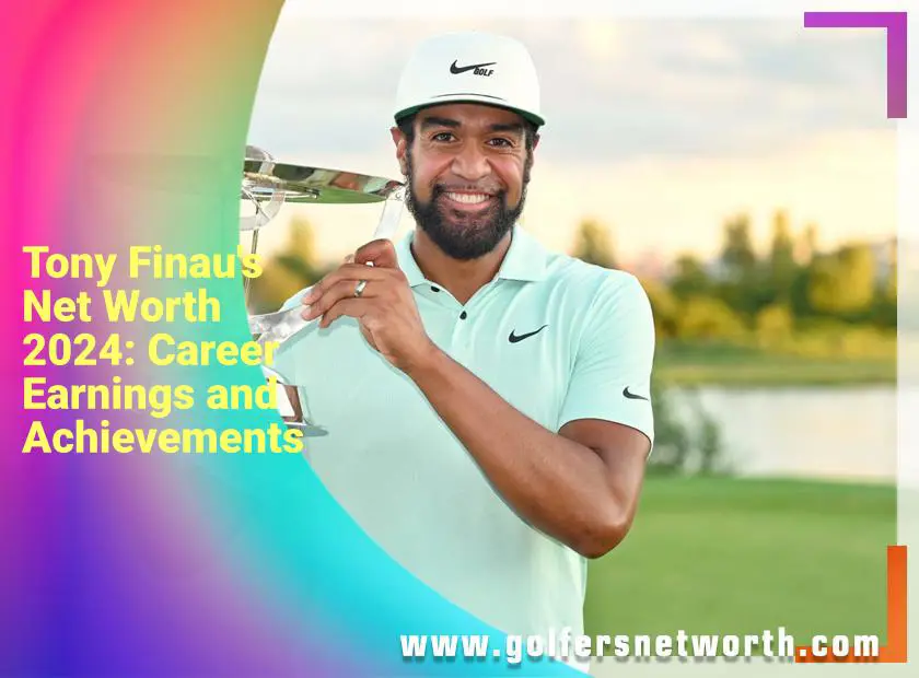 Tony Finau Net Worth: How Much is the Golf Star Really Worth?