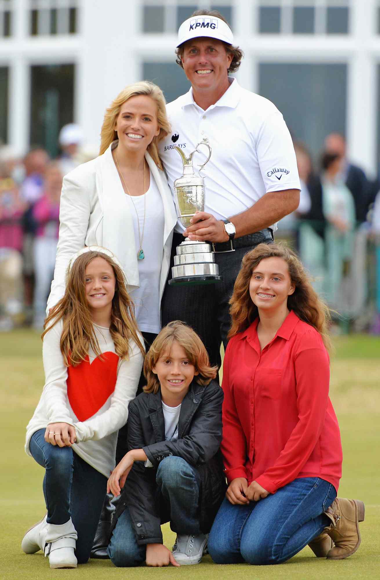 Inside Phil Mickelson and Amys Family Life and Career