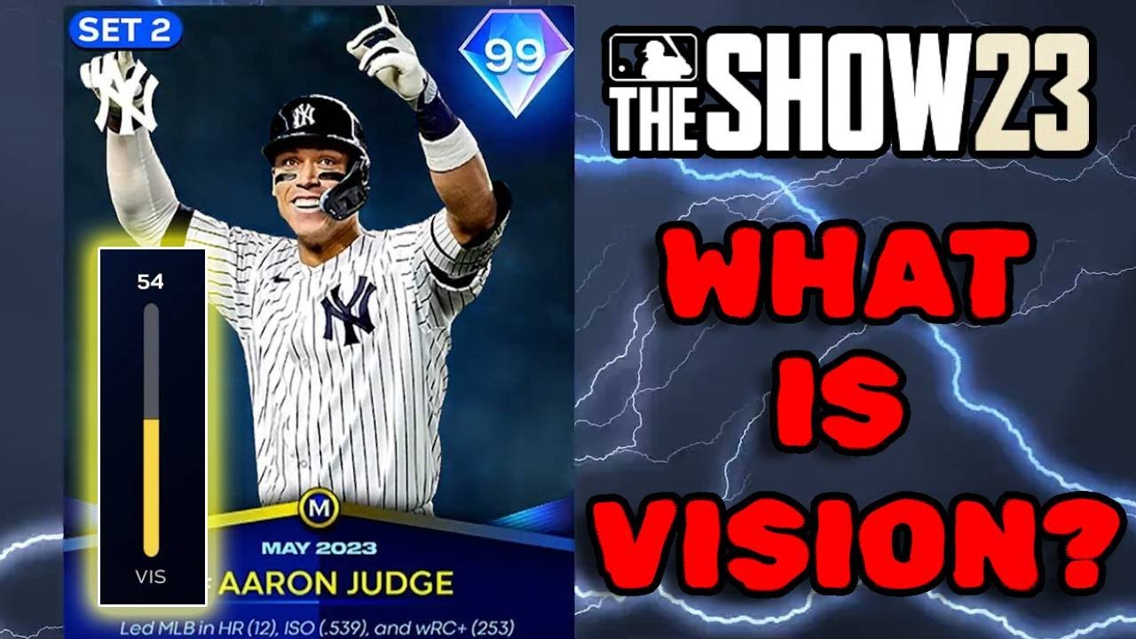 What Does Vision Do in MLB The Show? A Simple Guide