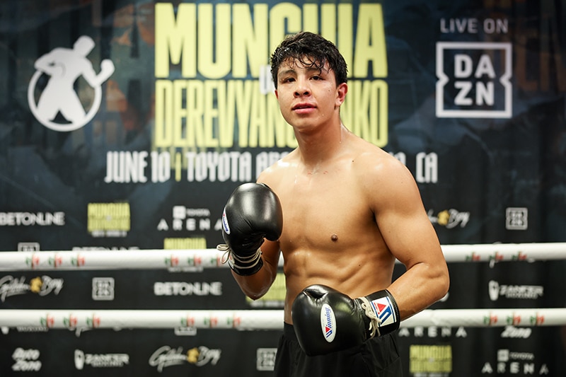 jaimemunguia from the streets to the ring: Find out about his path to success.