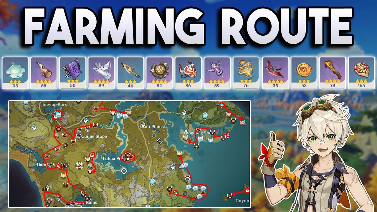 Genshin Absolution Materials: Best Farming Routes & Tips