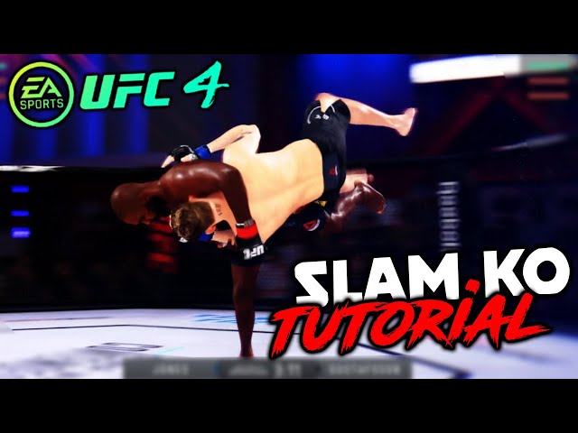 UFC 4 Slam Tutorial: Easy-to-Follow Instructions on How to Perform Slams and Dominate Your Rivals in Seconds