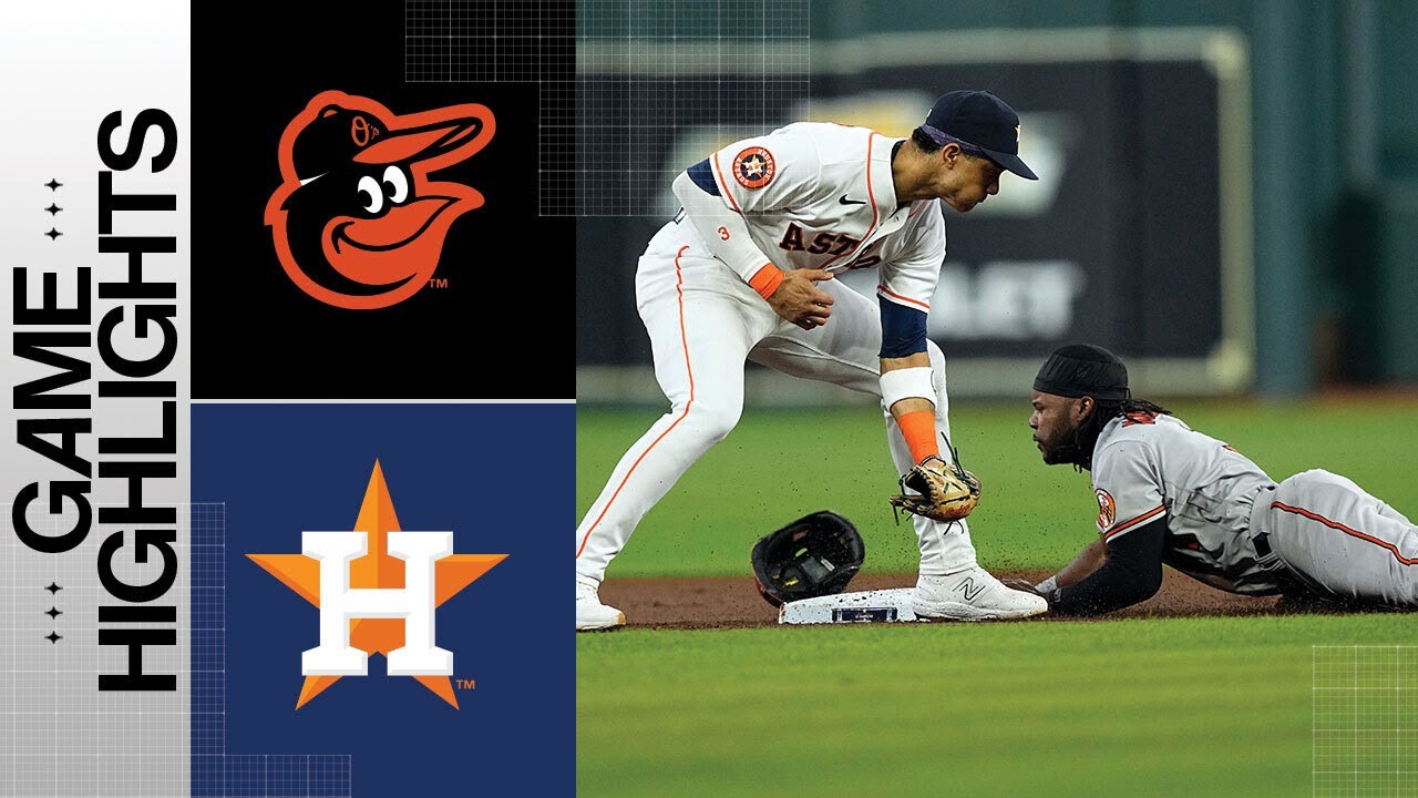 Orioles vs Astros Player Stats: See Who Dominated the Game