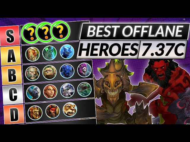 Best Dota 2 Heroes Tier List: 7.37d Meta Guide