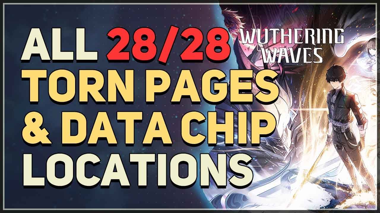 Wuthering Waves: All Rusty Data Chip Locations (A Complete Guide for New Players)