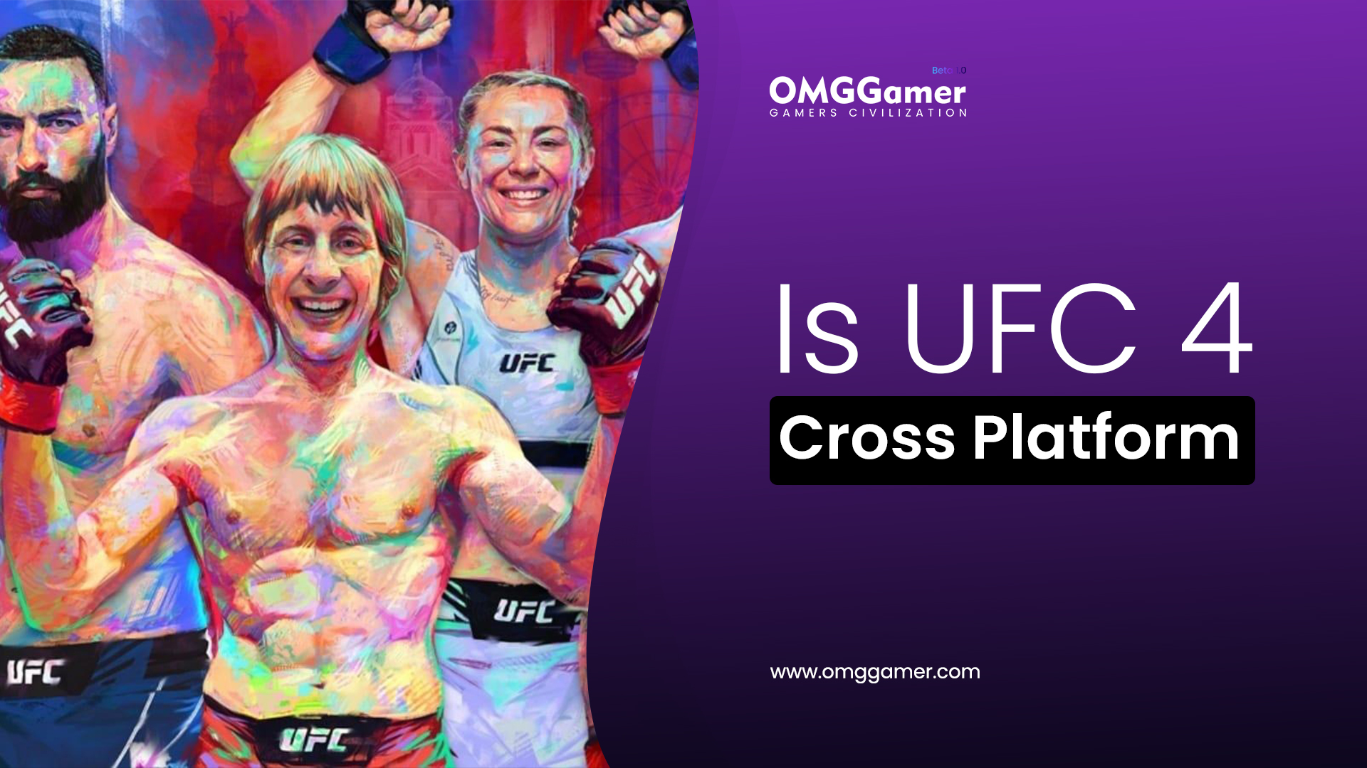 Is UFC 4 Cross Platform in 2024? The Real Answer You Need