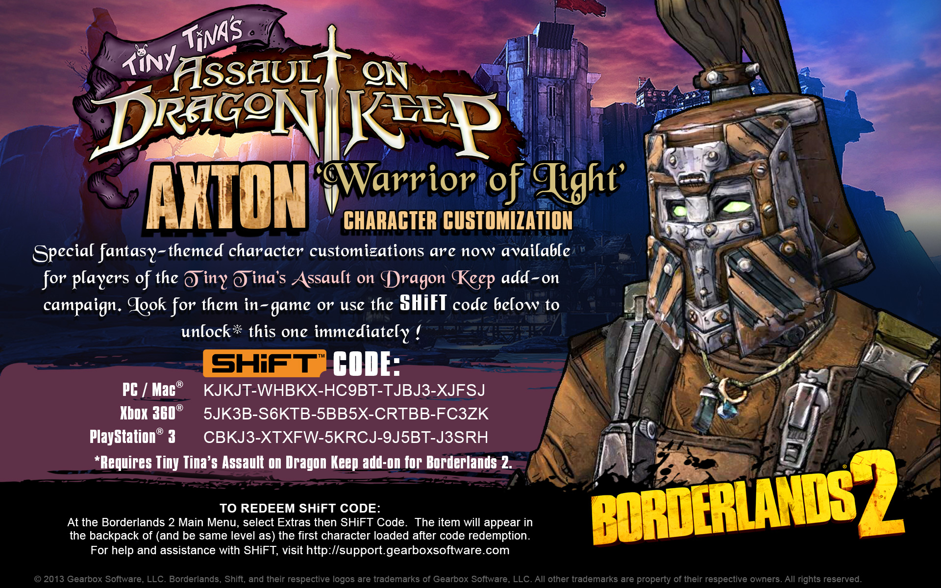 Dont Miss Out: Latest Borderlands 2 Shift Codes Here