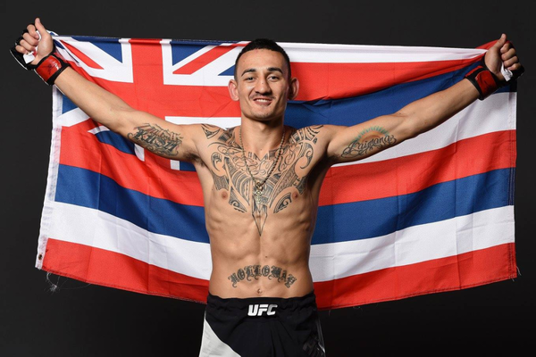 Celebrate Max Holloway: Own the Exclusive Blessed Flag