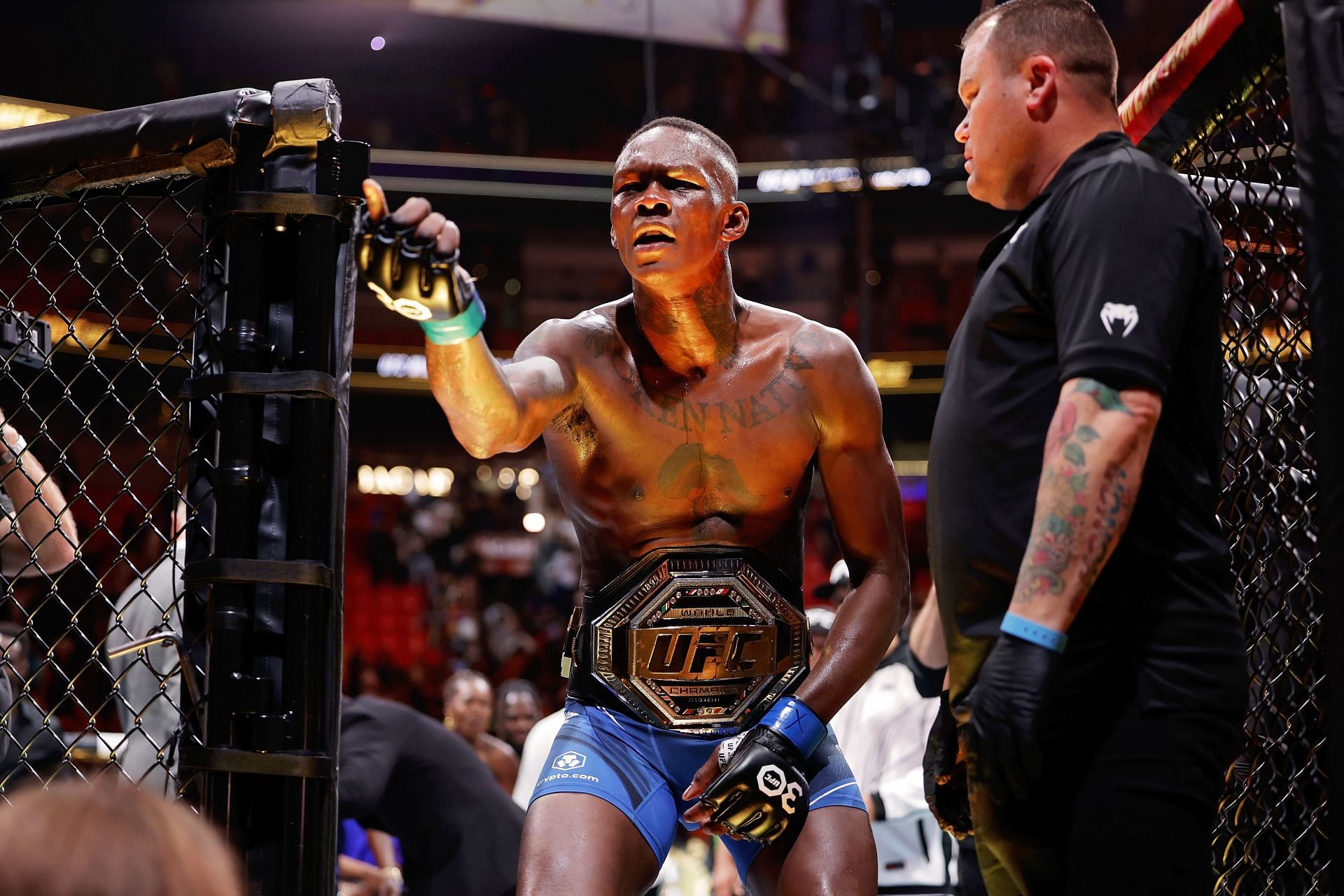 israel adesanya religion revealed!  Find out what he believes in!