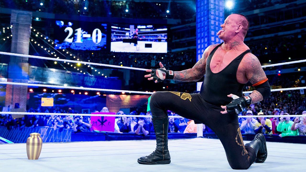 The Undertaker Wrestlemania Record 25-2 Whats the Story Behind It? Here Are Some Facts You Must Know