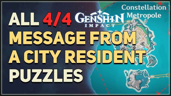 Genshin message from a city resident explained: A simple guide for players!