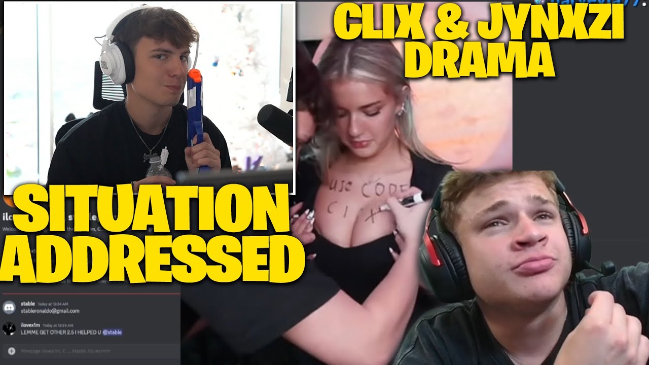 Clix Jynxzi Drama Deep Dive: Breaking Down the Controversy