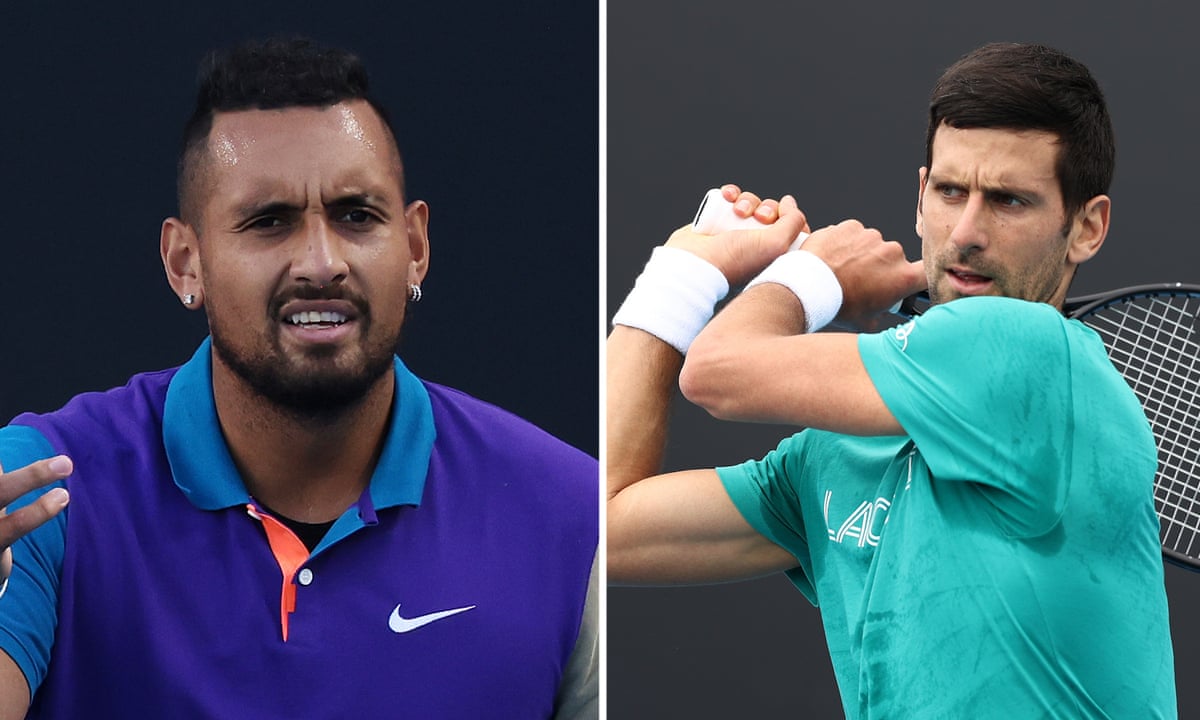 Unexpected Ally: Nick Kyrgios Has Come Out in Support of Novak Djokovic!