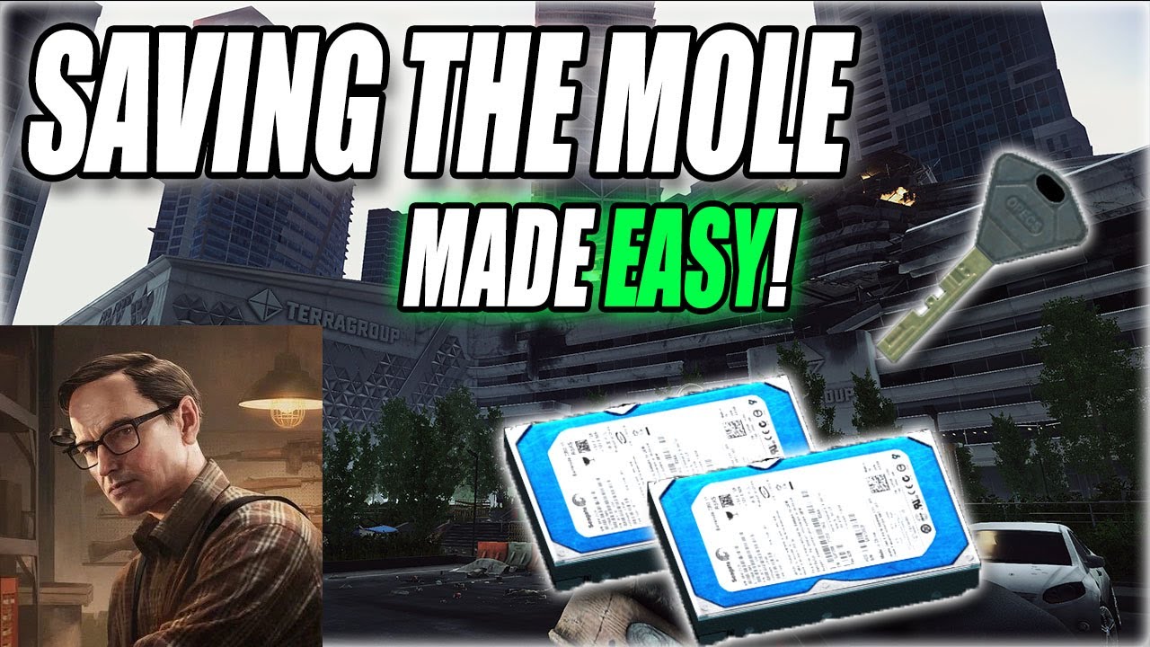 Tarkov Saving the Mole: Simple Guide for Beginners to Follow