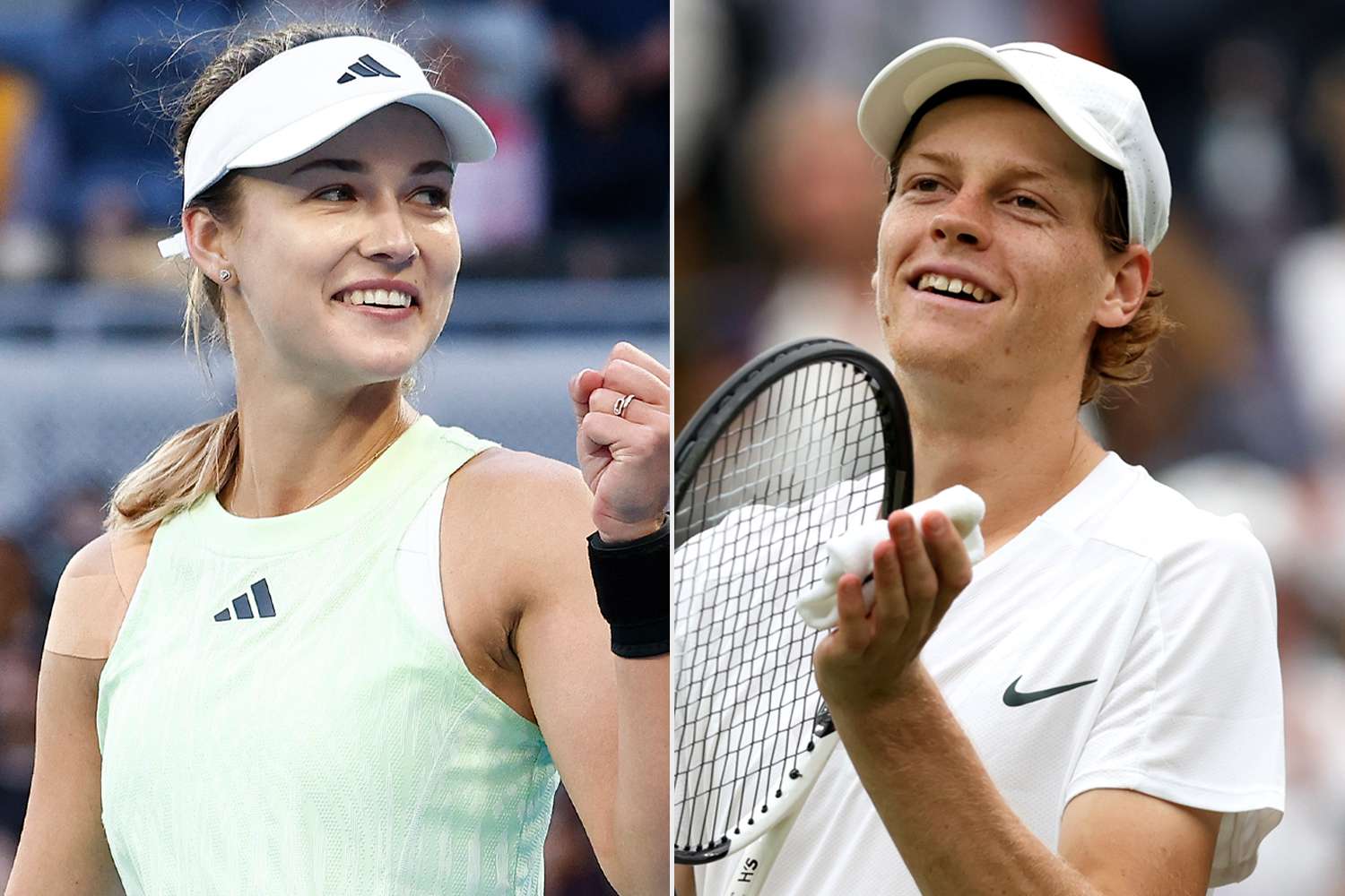 Jannik Sinner and Girlfriend Anna Kalinskaya |  The Tennis Couple is Going Strong Now