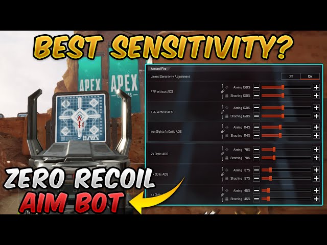 Best zero apex sense settings revealed (Tips from pro players to find your perfect sensitivity)