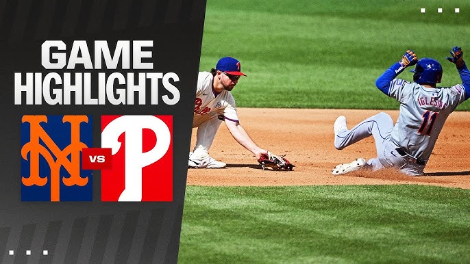 Breaking Down Mets vs Phillies: Must-See Player Stats and Highlights