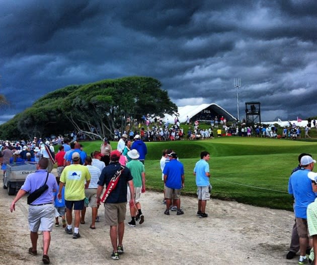 PGA Championship Suspended: Round 2 Play Halted, When Will it Resume