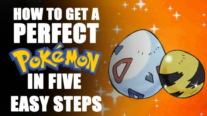 Pokemon X and Y: How to Breed Pokemon with Perfect IVs