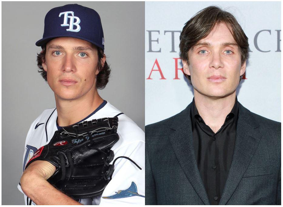 People are saying Tyler Glasnow is Cillian Murphys twin,agreed