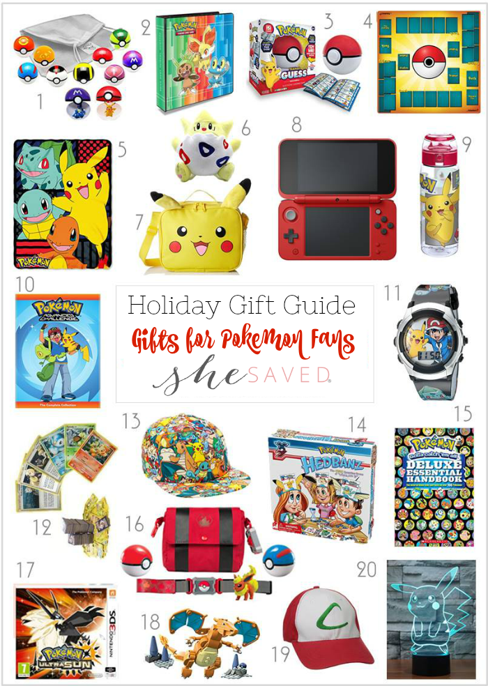 Is Your Girlfriend a Pokemon Fan? Heres the Perfect Gift Guide.