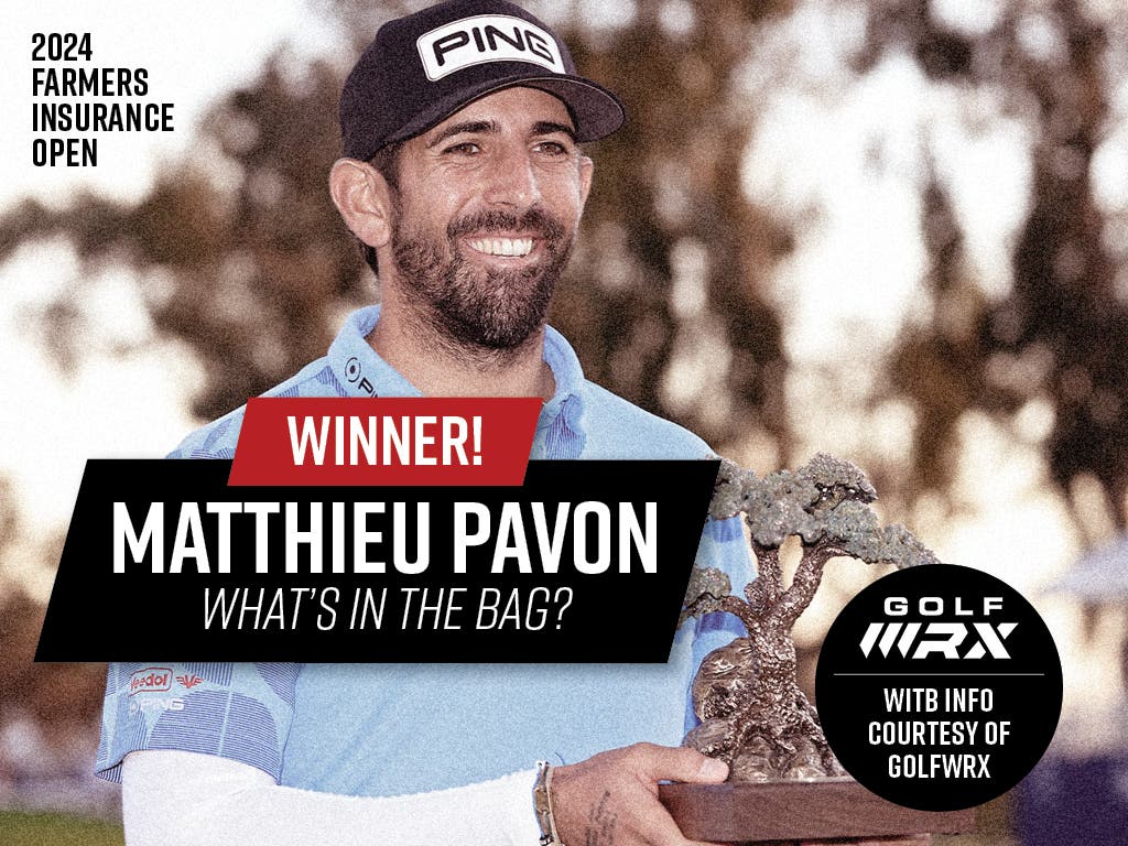 Matthew Pavon WITB: See What Clubs Are in His Golf Bag!